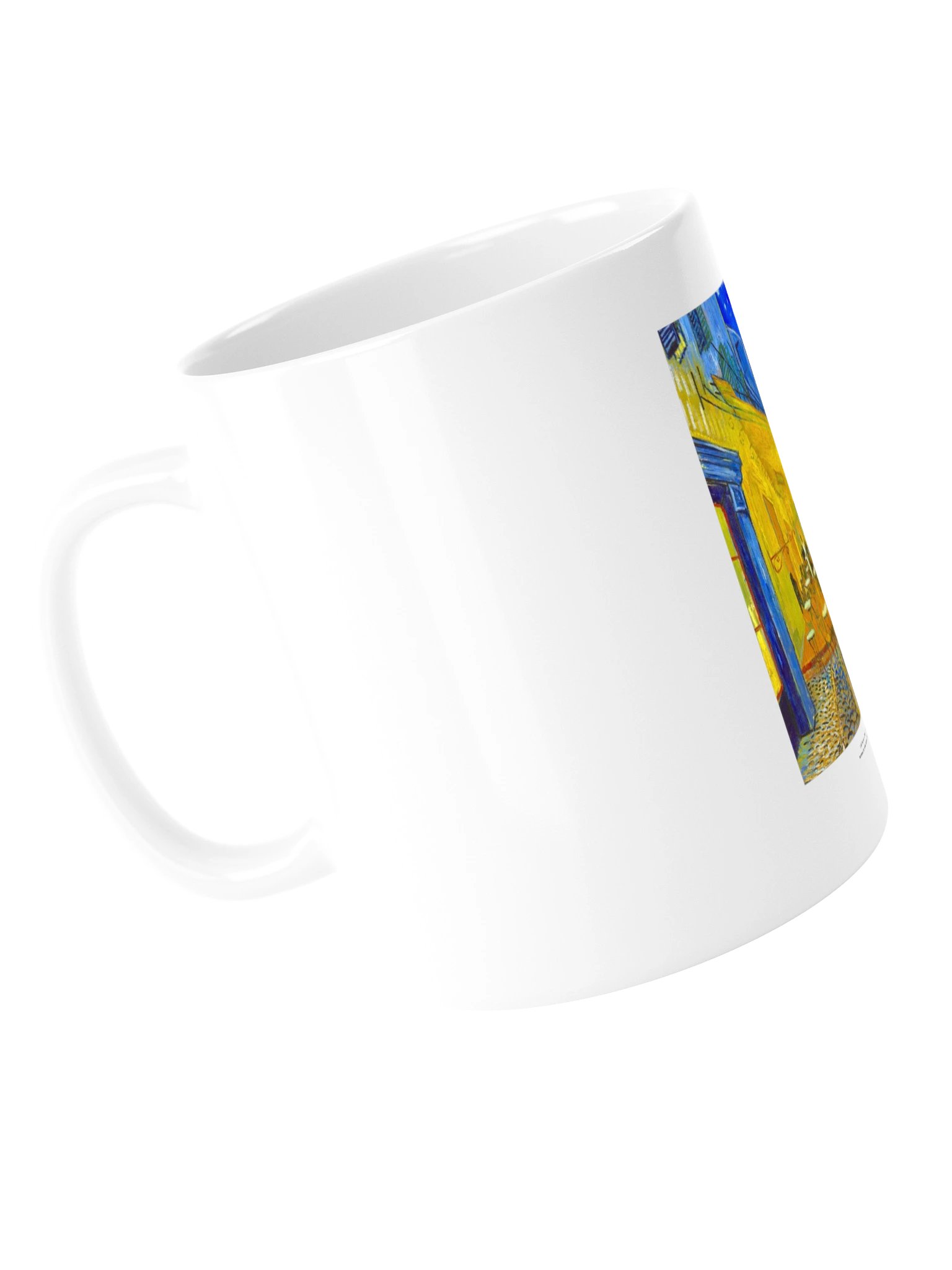Café Terrace at Night — White Mug product image (5)