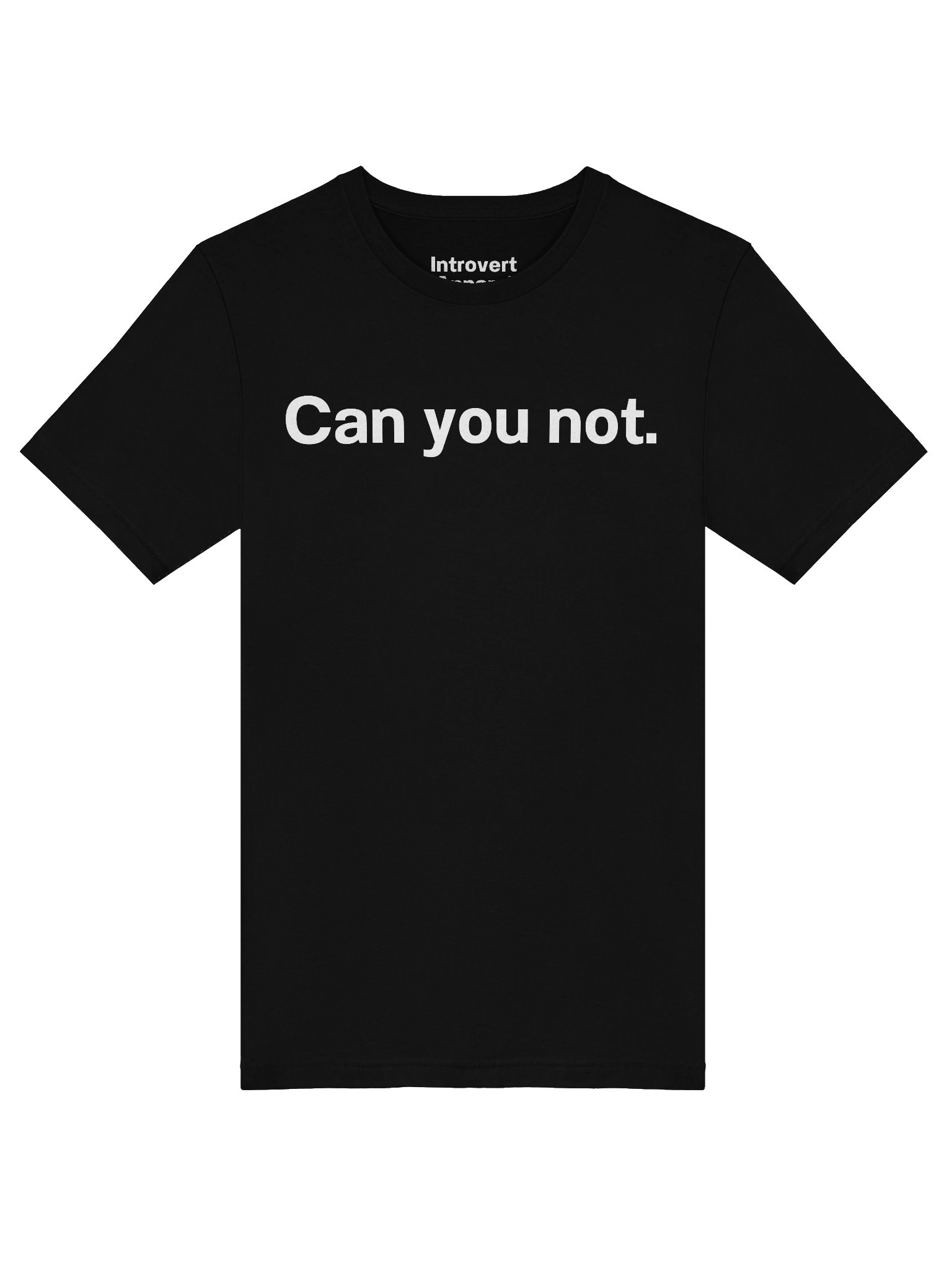 Can you not. Unisex T-Shirt product image (48)