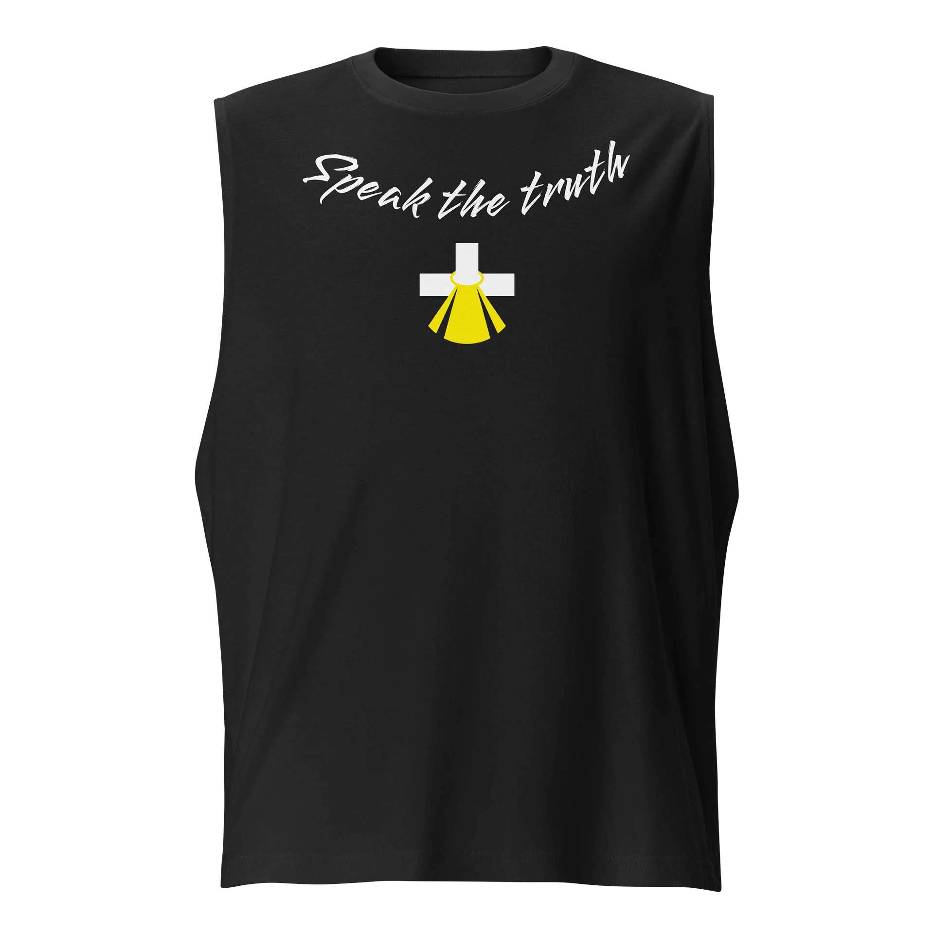 Tank top praying hands product image (2)