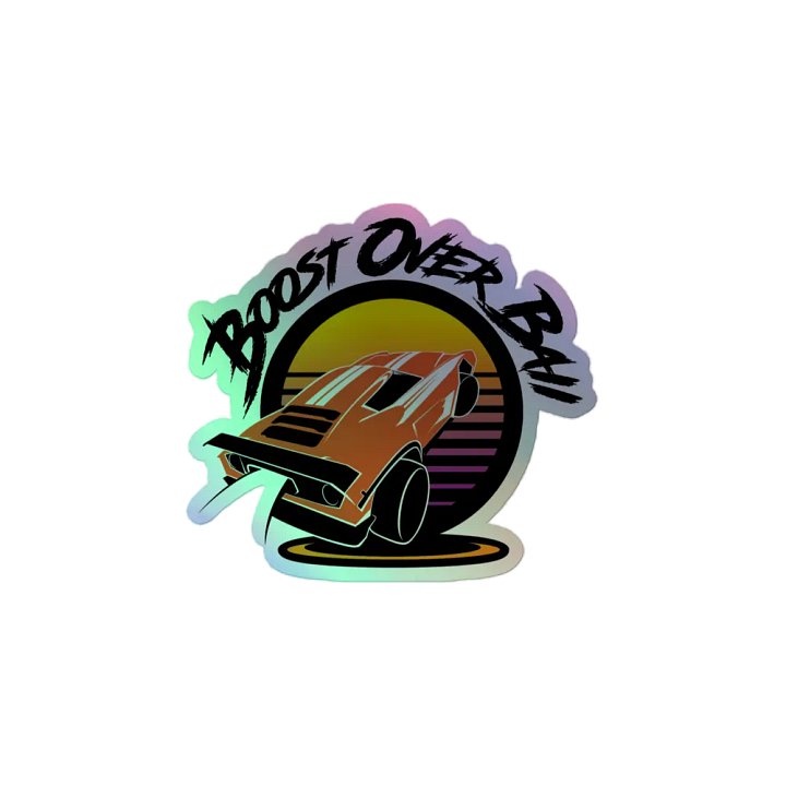 BoB Black Sticker product image (2)