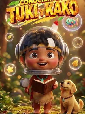👦🏽✨🐶 CONOCIENDO A TUKI y KAKO nos acerca un poco más a nuestros exploradores favoritos. Qué les gusta comer, sus hobbies favoritos, sus primeros pasos y todo los que los divierte y los mantiene juntos viviendo aventuras. ¡Seguro tienen muchas cosas en común contigo! Para ti:  📗 Descarga gratis aquí el cuaderno de TUKI ACTIVIDADES para aprender divirtiéndote: https://tukitees.com/products/cuaderno-de-actividades-2026 👕 Elige tambien tu camiseta favorita y otras sorpresas de Las Aventuras de TUKI y KAKO: https://tukitees.com/en-eur/collections/tuki-y-kako ¡ HASTA LA PRÓXIMA AVENTURA ! Síguenos en:  YOUTUBE: / @tuki-aventuras  (Subscríbete, dale ala campanita) STORE: tukitees.com INSTAGRAM: / @tukitees  FACEBOOK: @tukitees