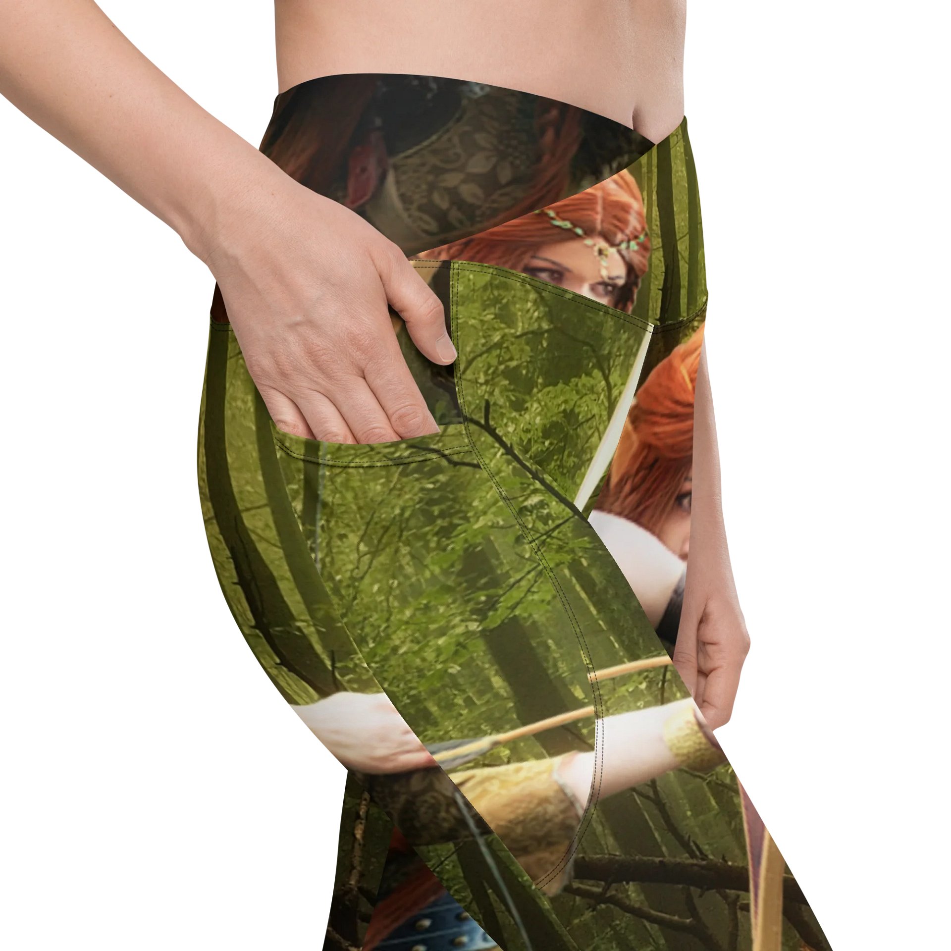 'Elven Stories - Rainhill' All-Over Leggings product image (10)