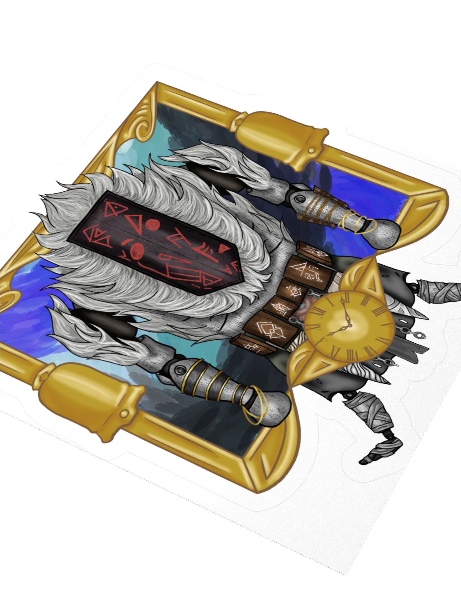 Chib Loyal Companion Sticker product image (8)