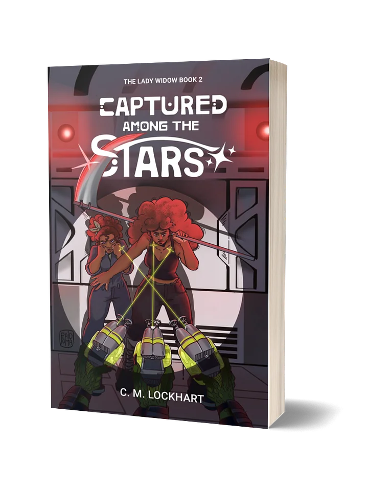 Captured Among the Stars - Signed Paperback product image (1)