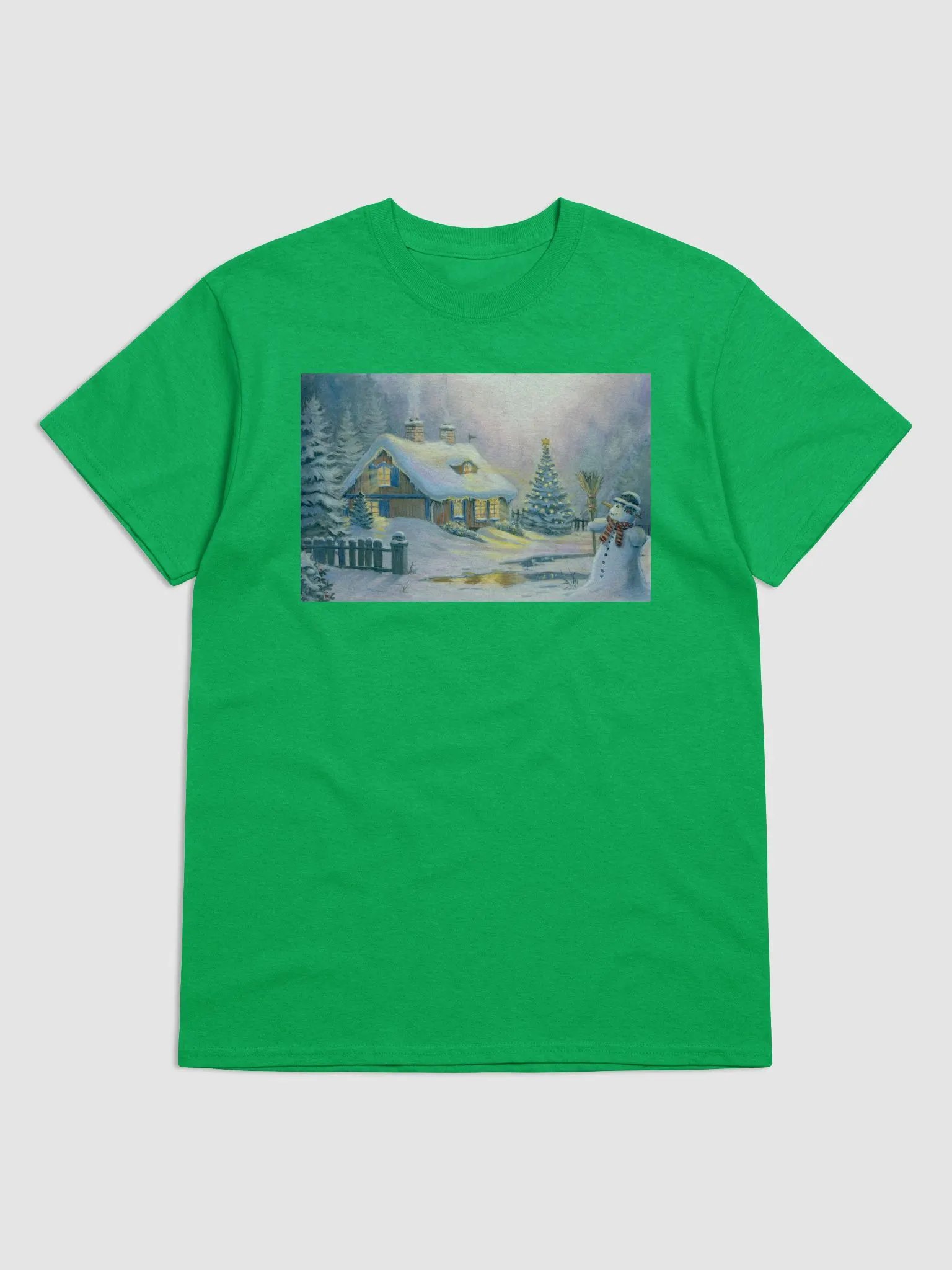 "Winter Wonderland" Cozy T-Shirt product image (1)