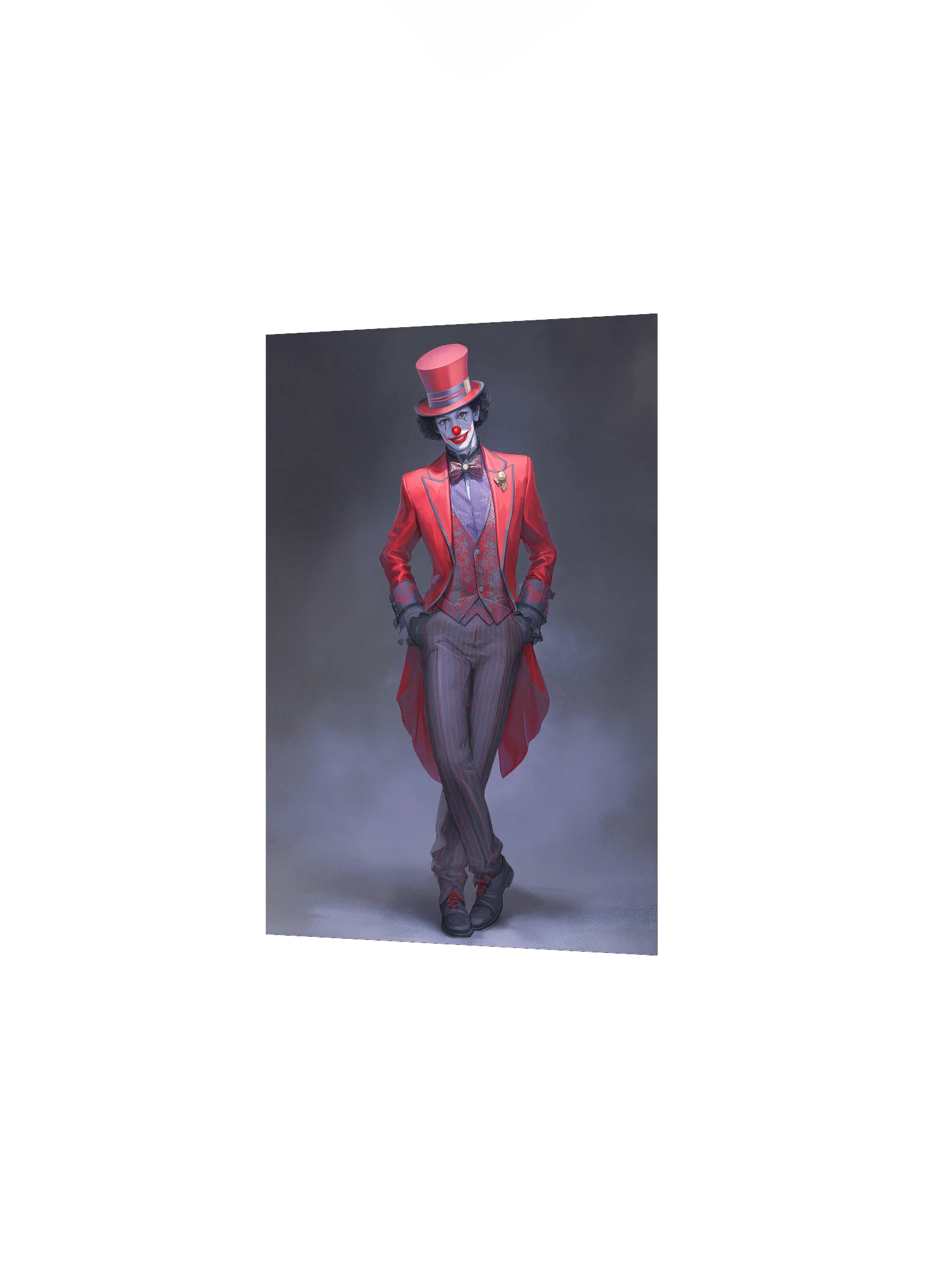 Creepy Gentleman Clown product image (2)