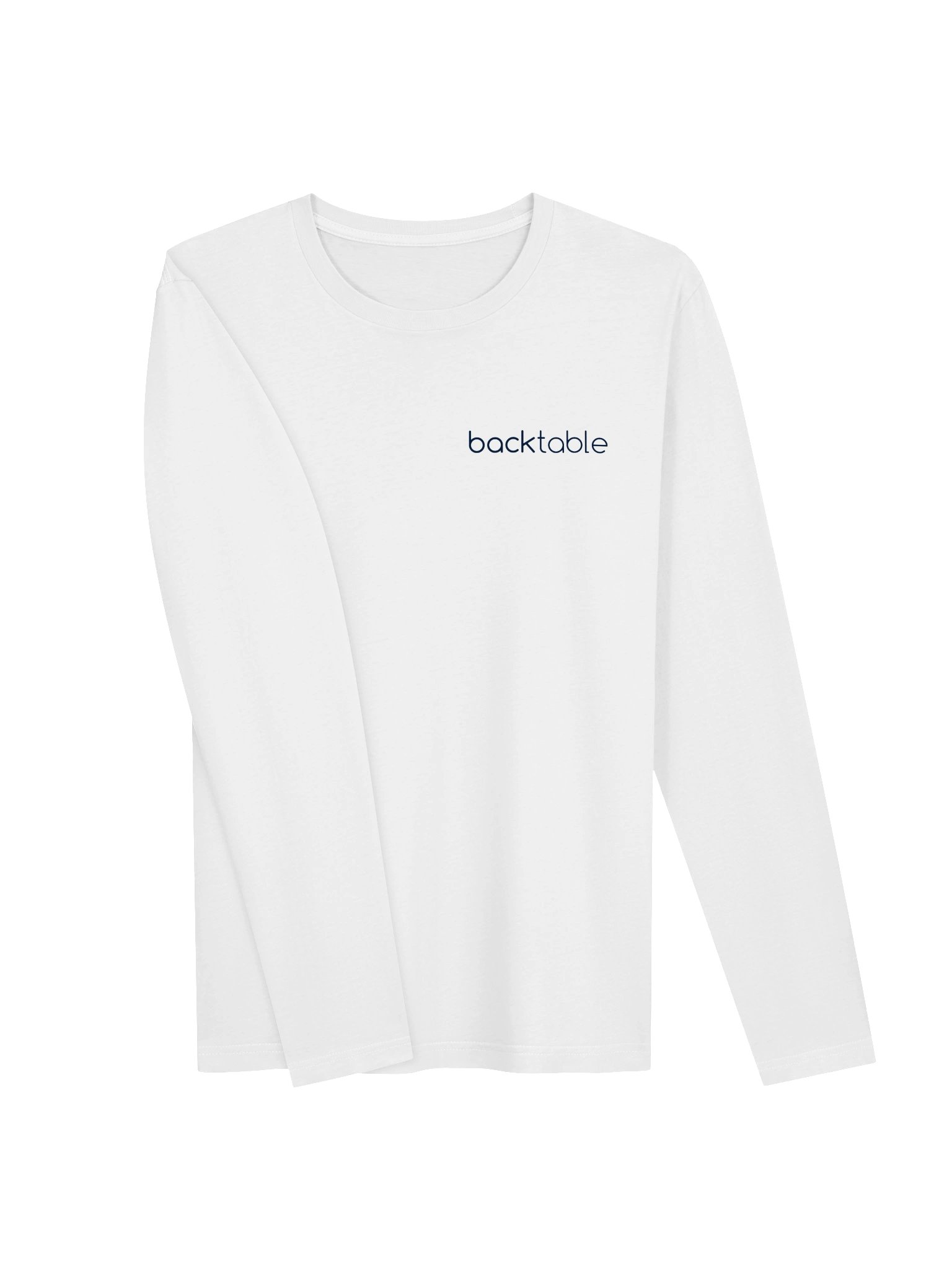 BackTable Embroidered Long Sleeve Shirt product image (4)