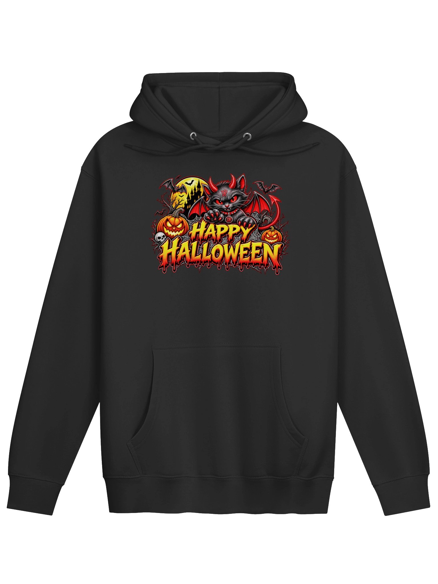 Scratch Happy Halloween Premium Pullover Hoodie product image (1)