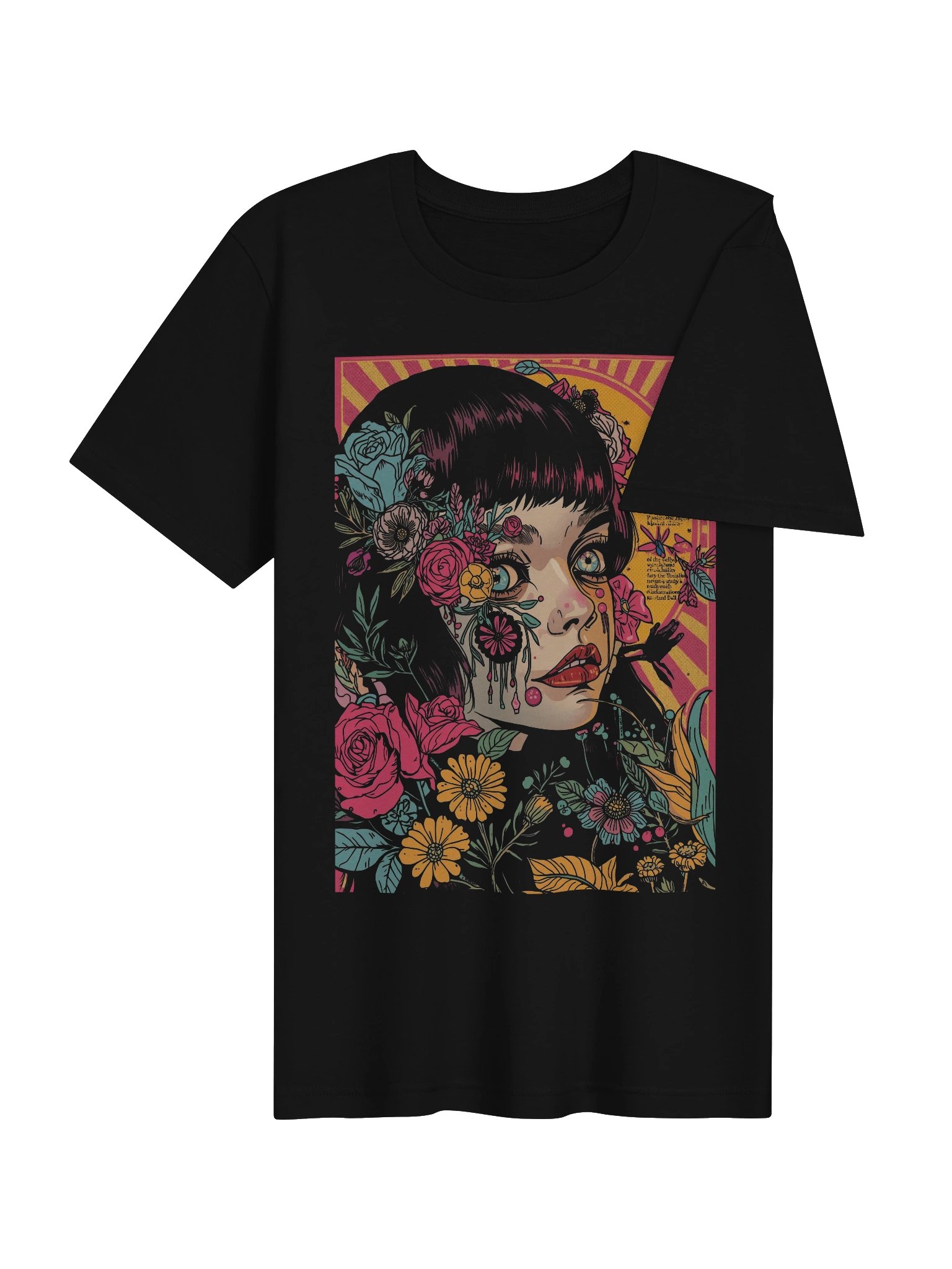 Floral Siren Supersoft Tee product image (7)