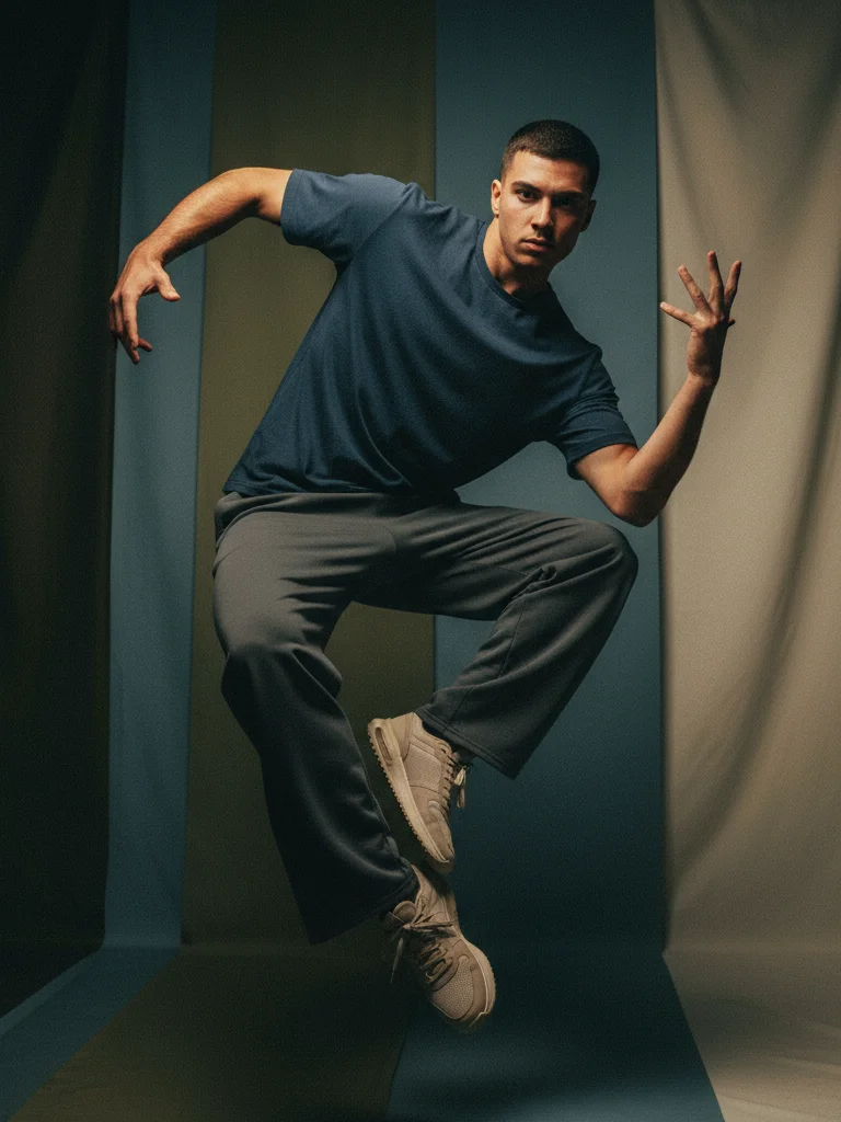 Carbon Urban Comfort Wide-Leg Pants product image (1)