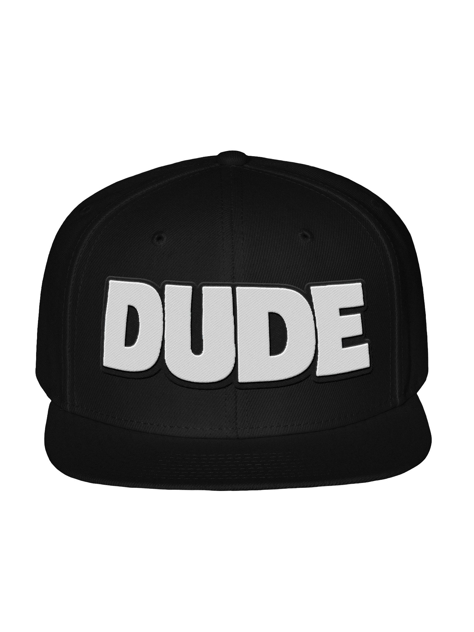 Bold DUDE Snapback Cap product image (1)