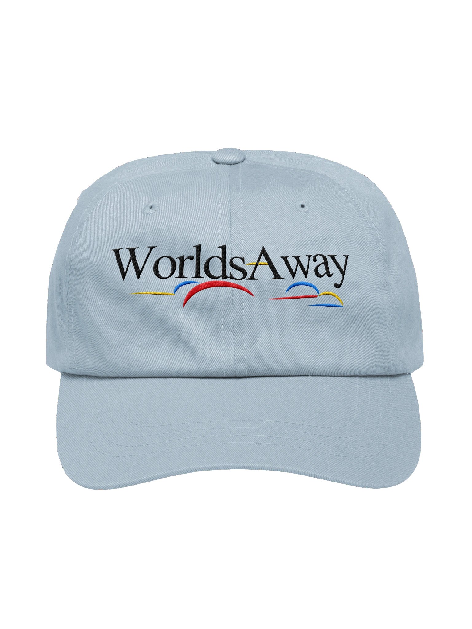 WorldsAway Official Retro Cap Blue product image (1)