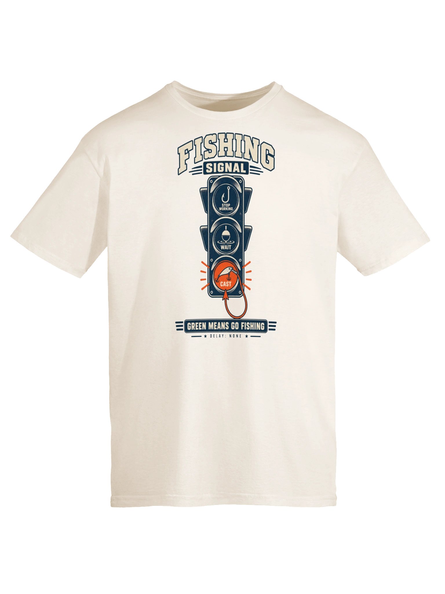 Fishing Signal T-Shirt product image (5)