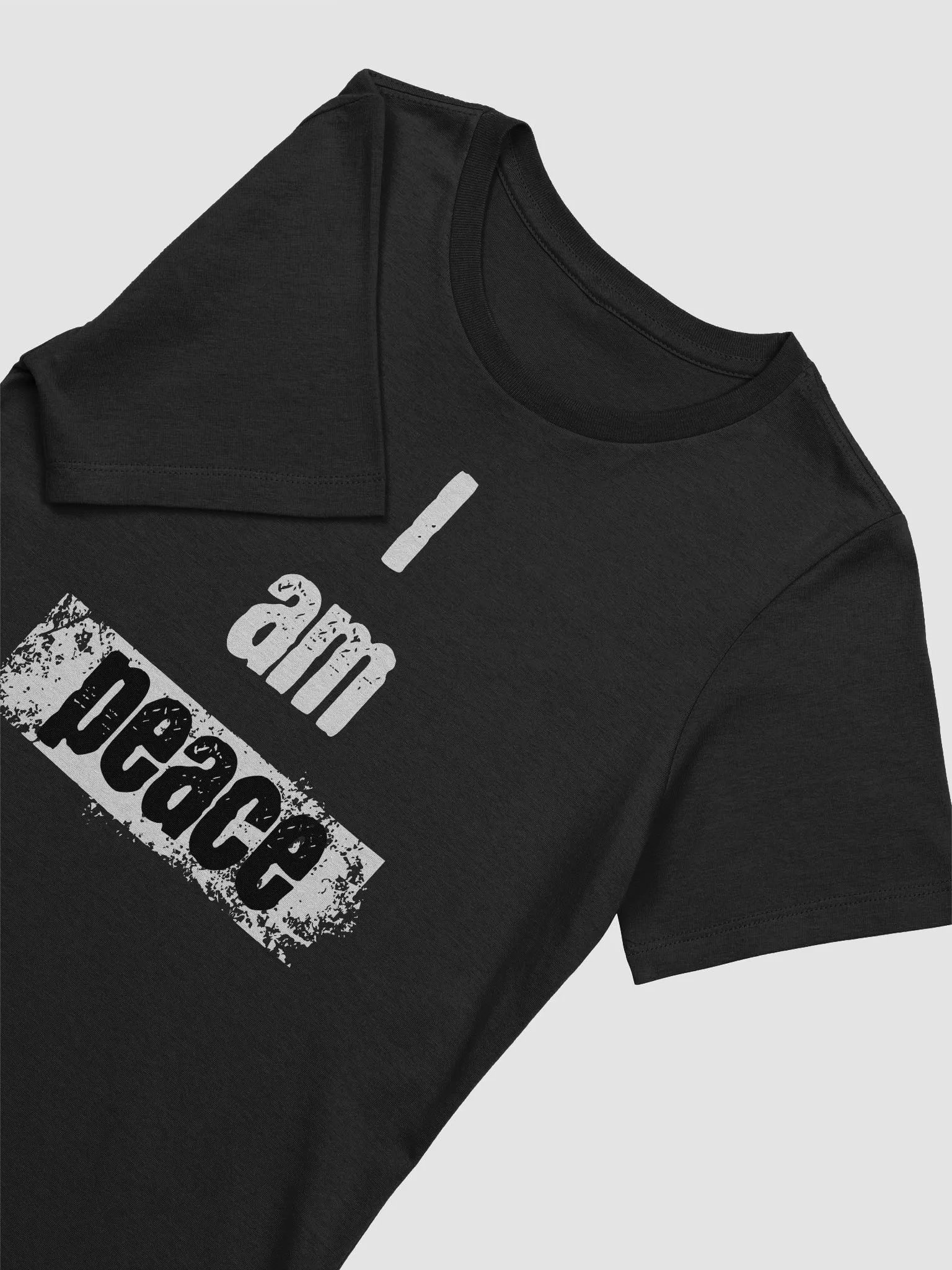 Funny - I Am Peace women's shirt product image (1)