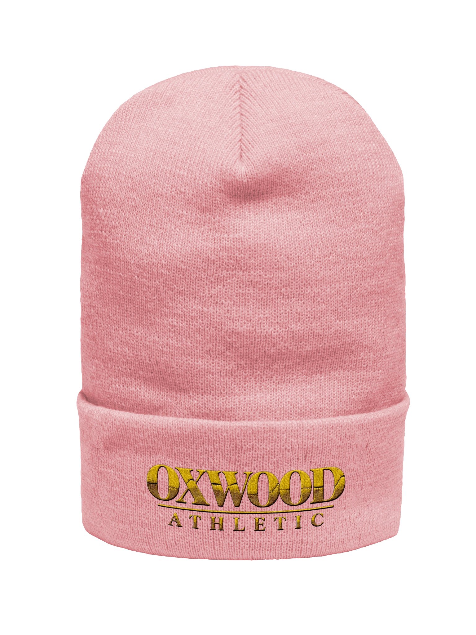 OXWOOD Athletic Heavyweight Cuffed Beanie | Ribbed Knit Winter Hat product image (3)