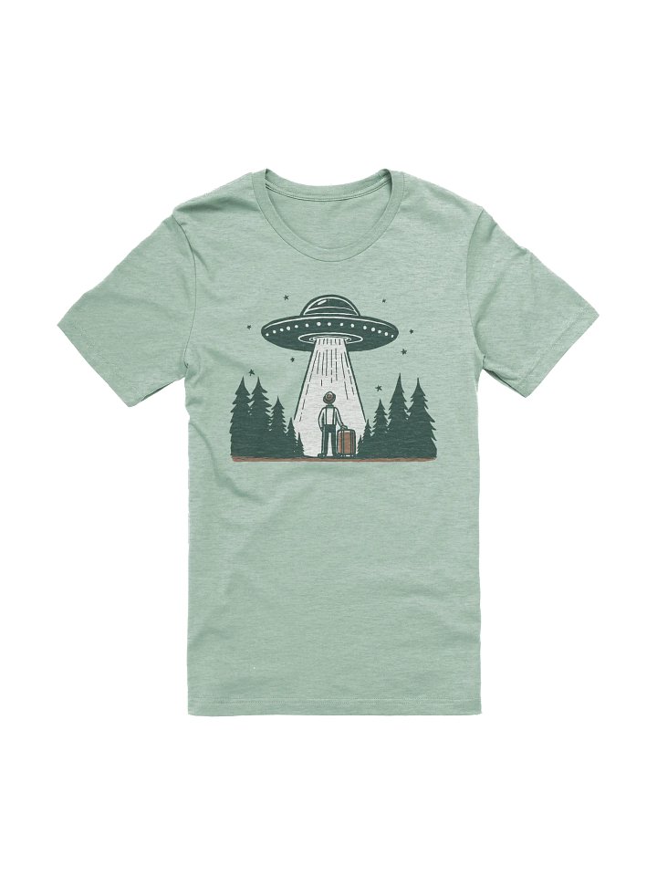 Take Me With You - Flying Saucer (Supersoft Tee) product image (2)