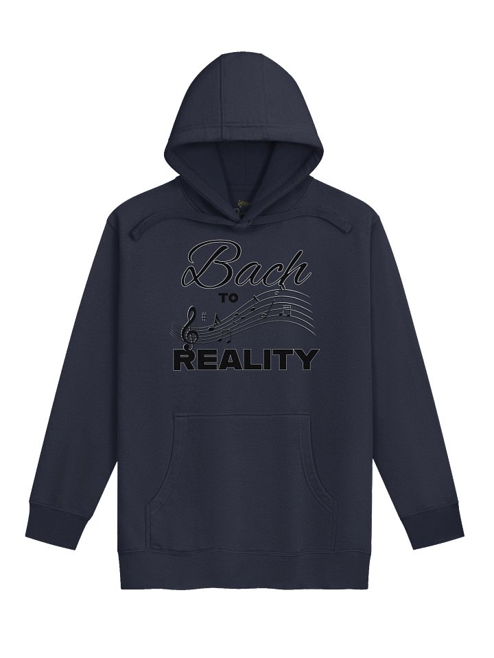 “Bach to Reality” Premium Hoodie – Where Music Meets Attitude product image (3)
