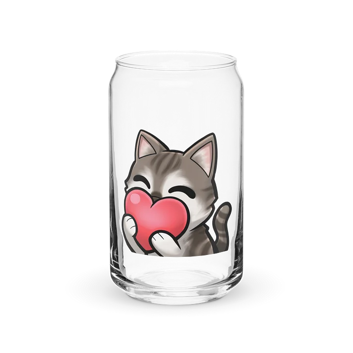 Alfie Love Heart Can-Shaped Glass product image (2)