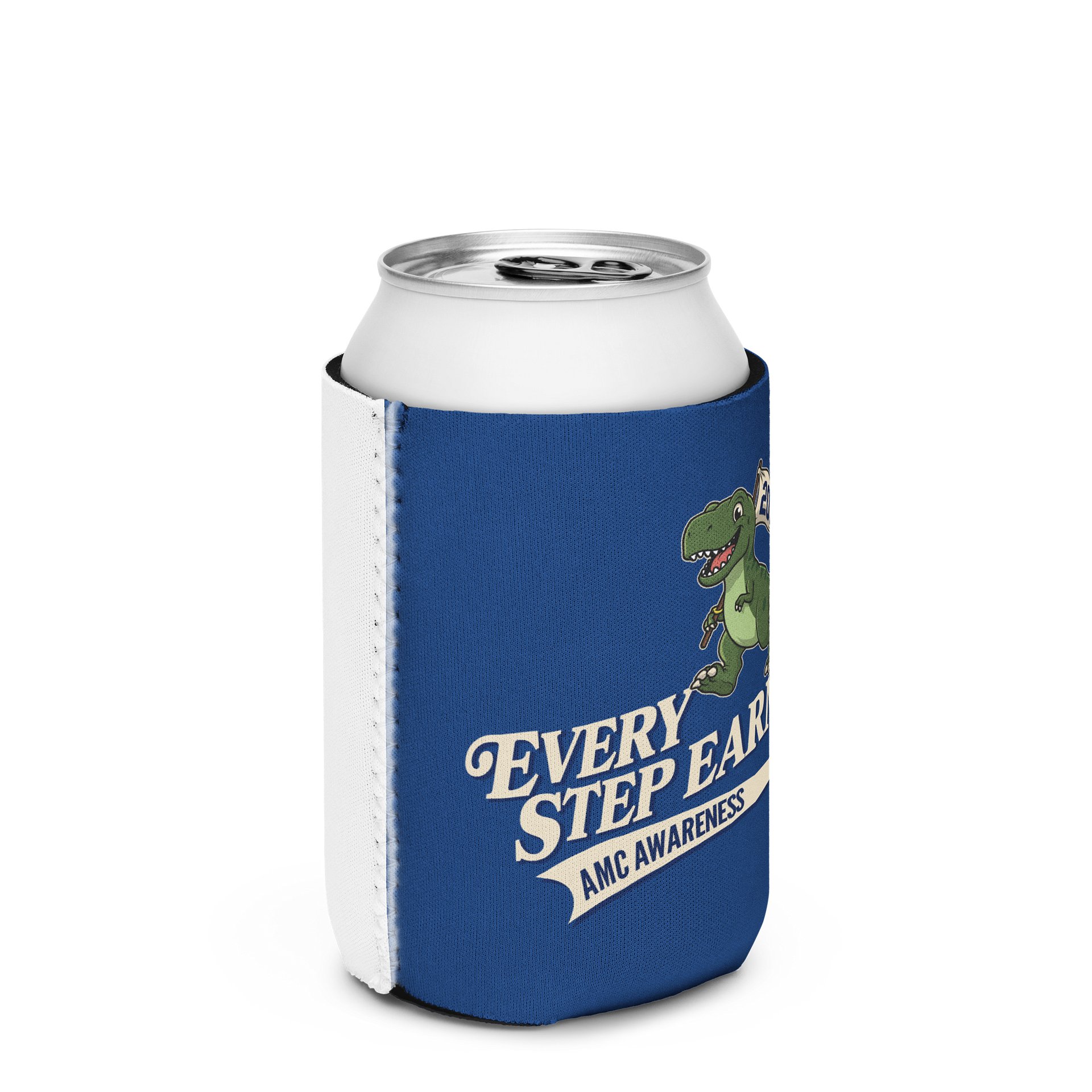 AMC Awareness: Every Step Earned Can Cooler product image (3)