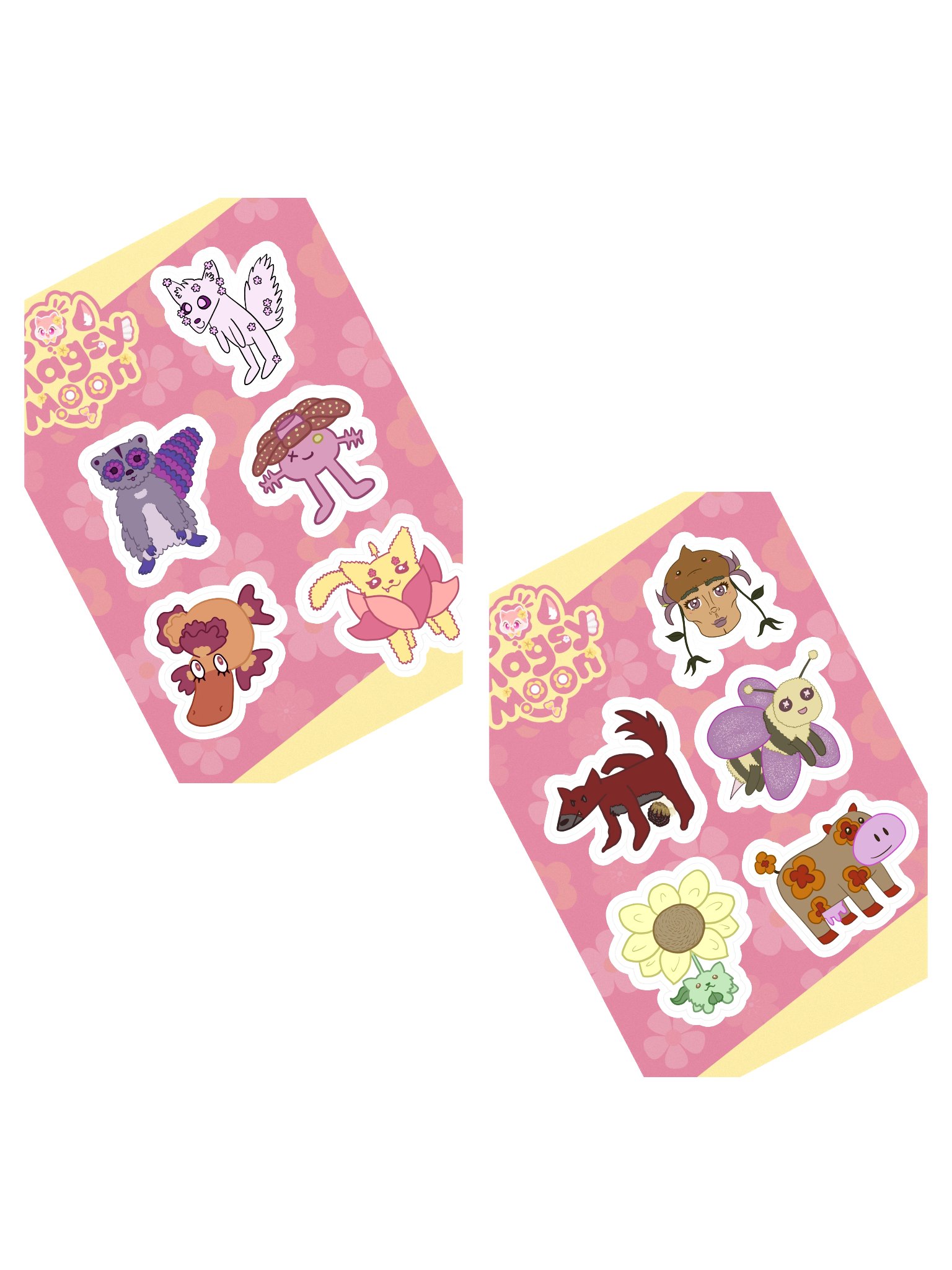 Bloomlings Stickers Sheet Mega Pack product image (1)