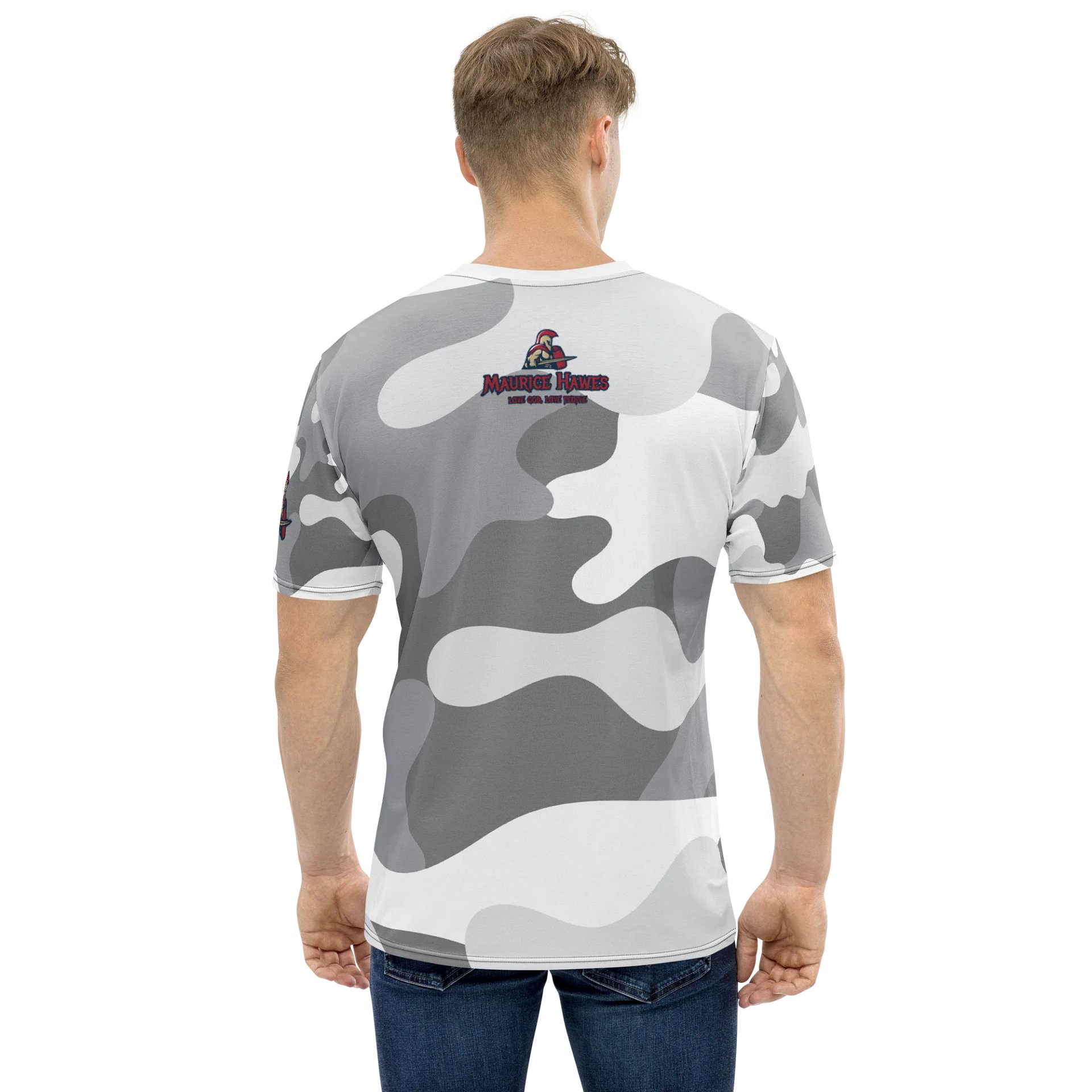 Snow Camo Logo Shirt product image (3)