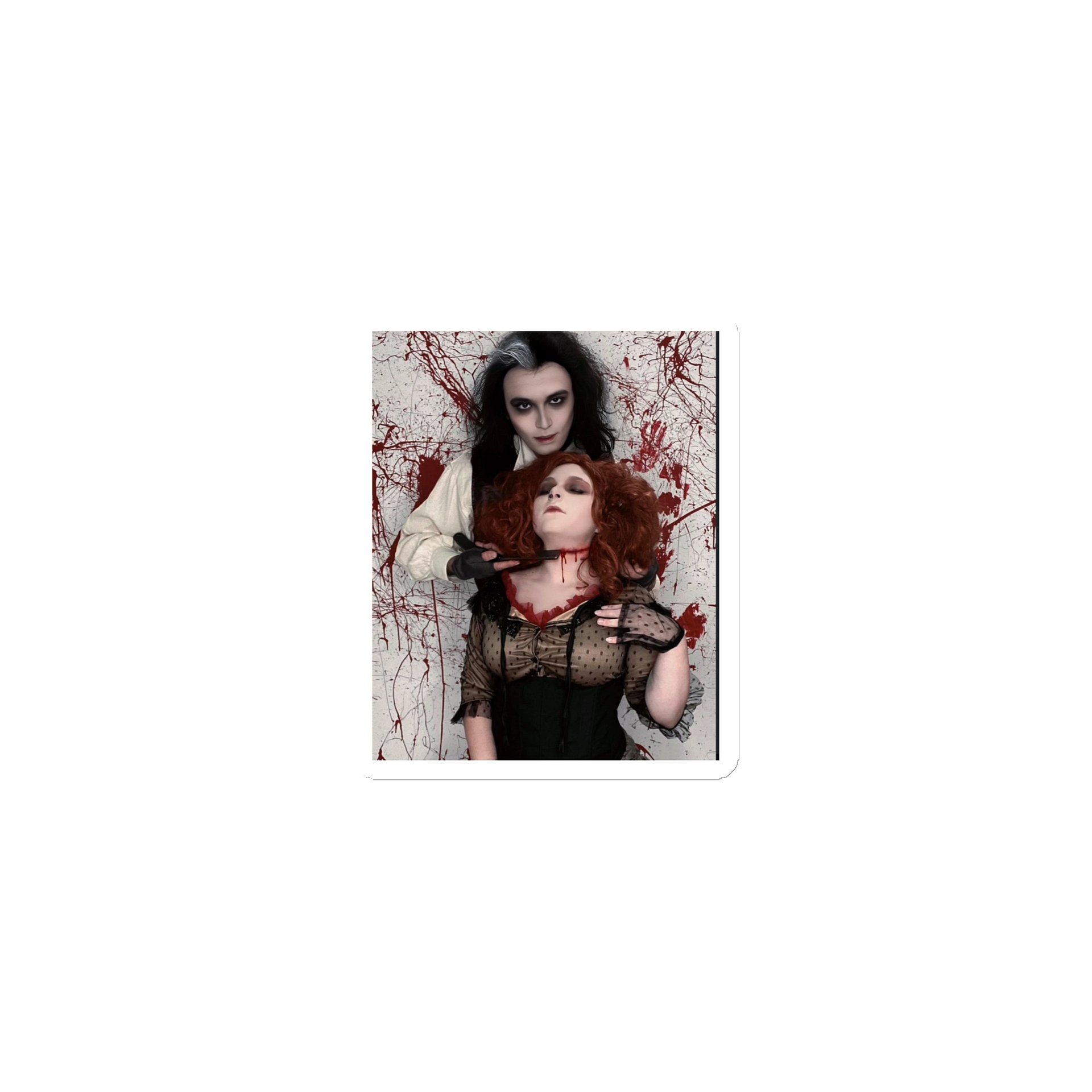 JuicyJinx as Sweeney Todd Demon Barber Magnet product image (1)
