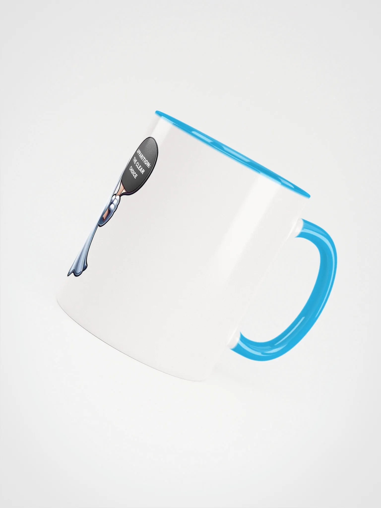 Apparition: The Clear Choice Ceramic Mug product image (3)