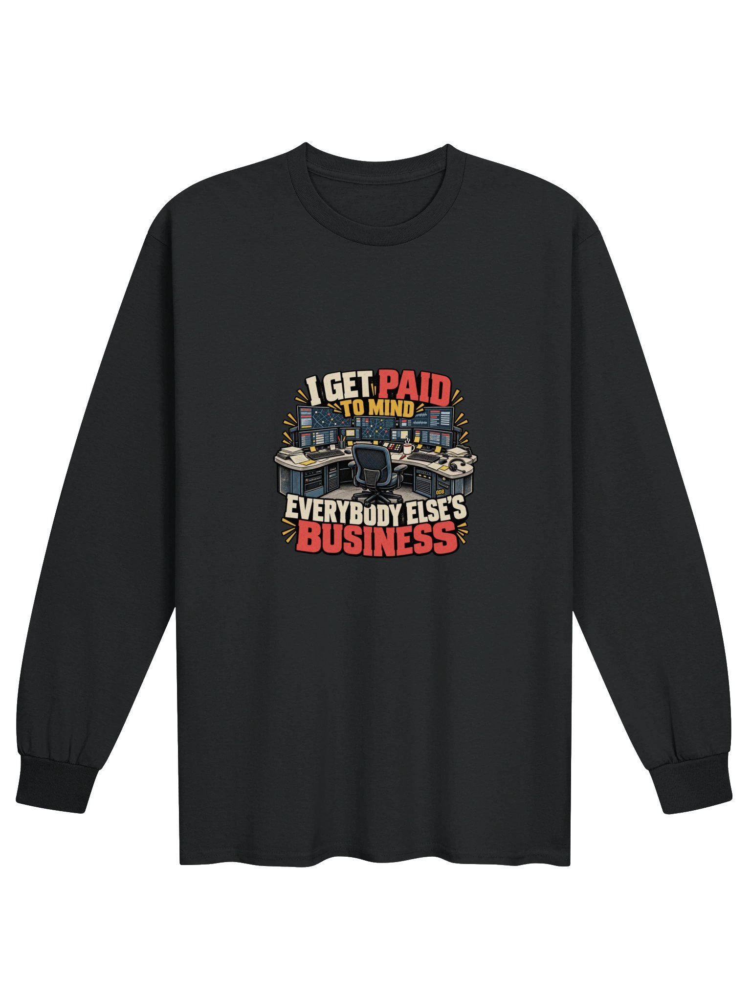 Everybody Else’s Business Fire Side Long Sleeve product image (1)