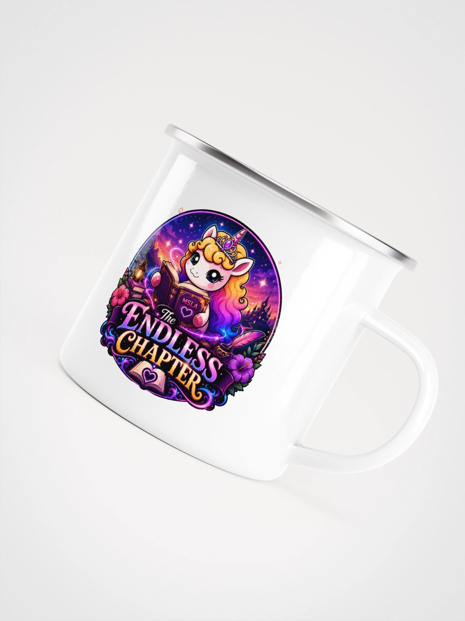 The Endless Chapter - Enamel Mug product image (1)