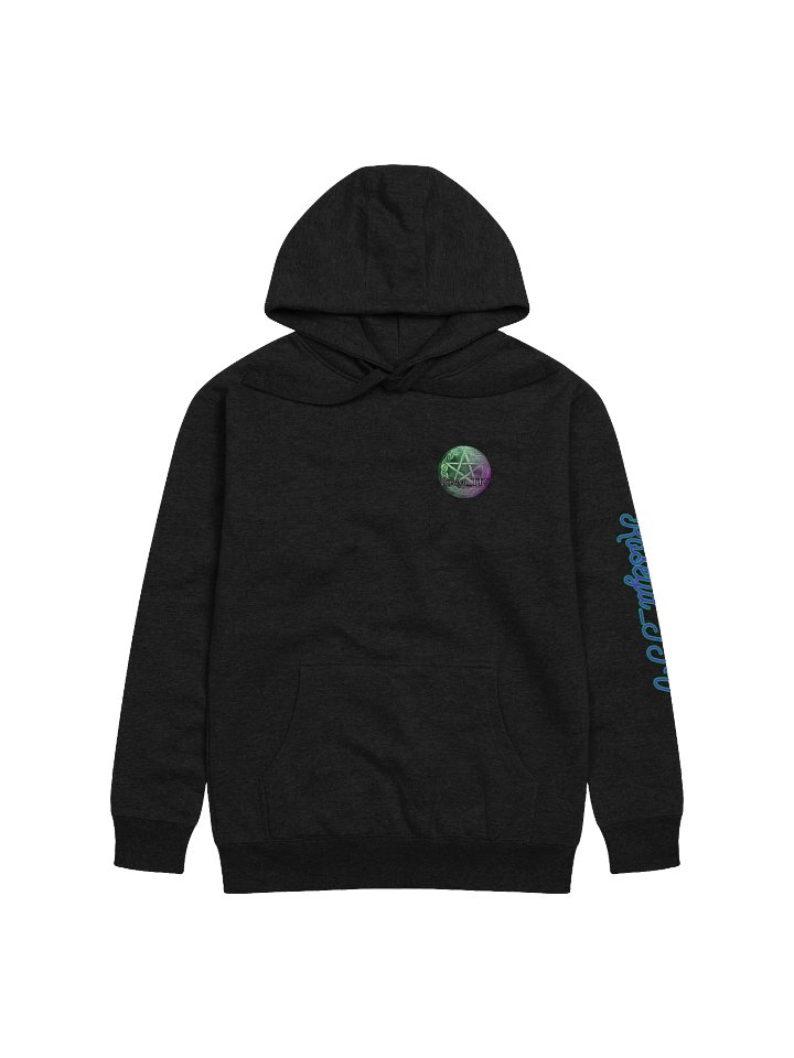 Mystic Star Unisex Hoodie product image (2)