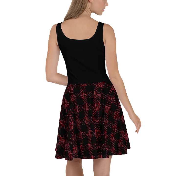 Crimson Web Fit & Flare product image (2)