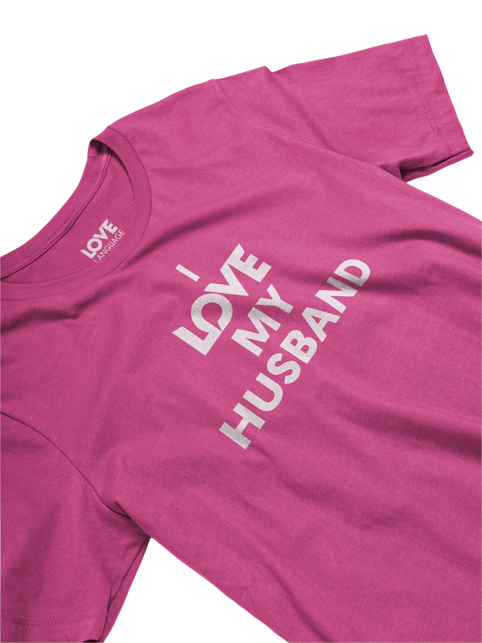 I LOVE MY HUSBAND w/ Hidden 5 Logo T-Shirt product image (2)