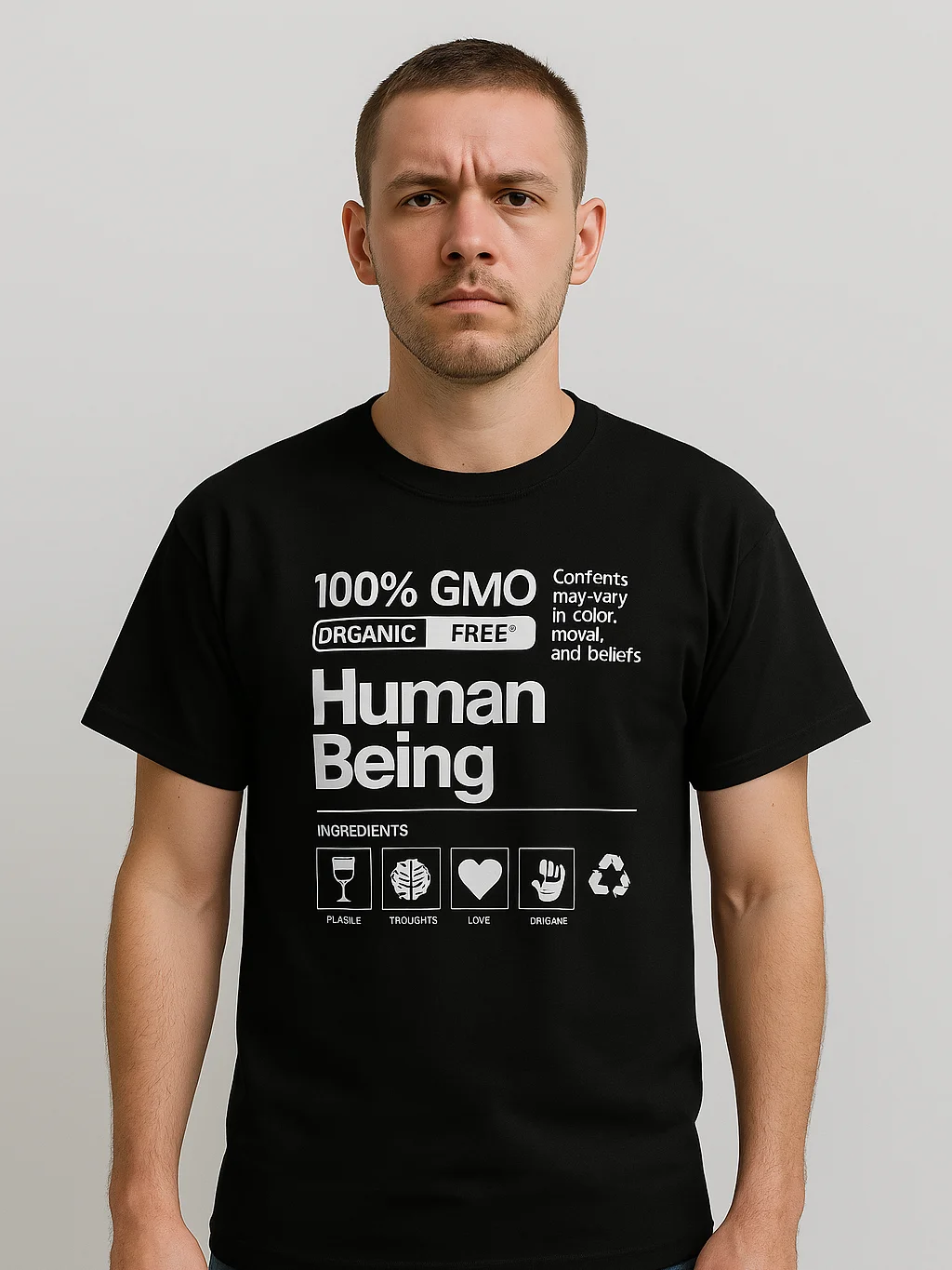 Human Being T-Shirt product image (1)