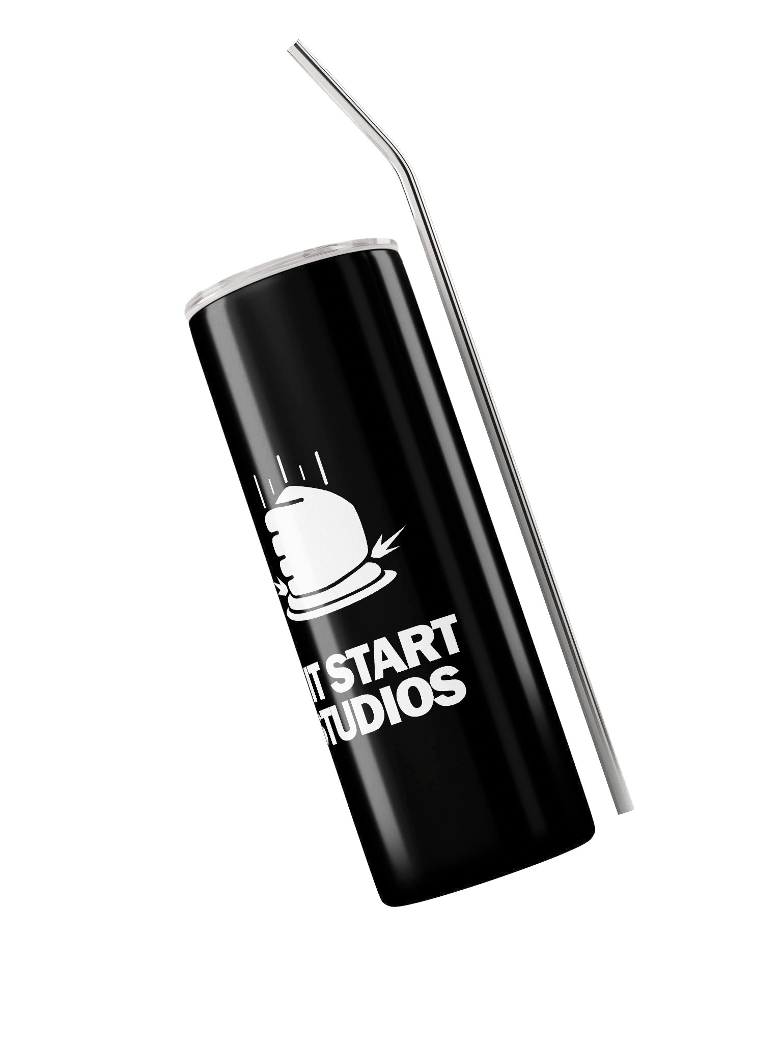 Hit Start Tumbler Black product image (4)
