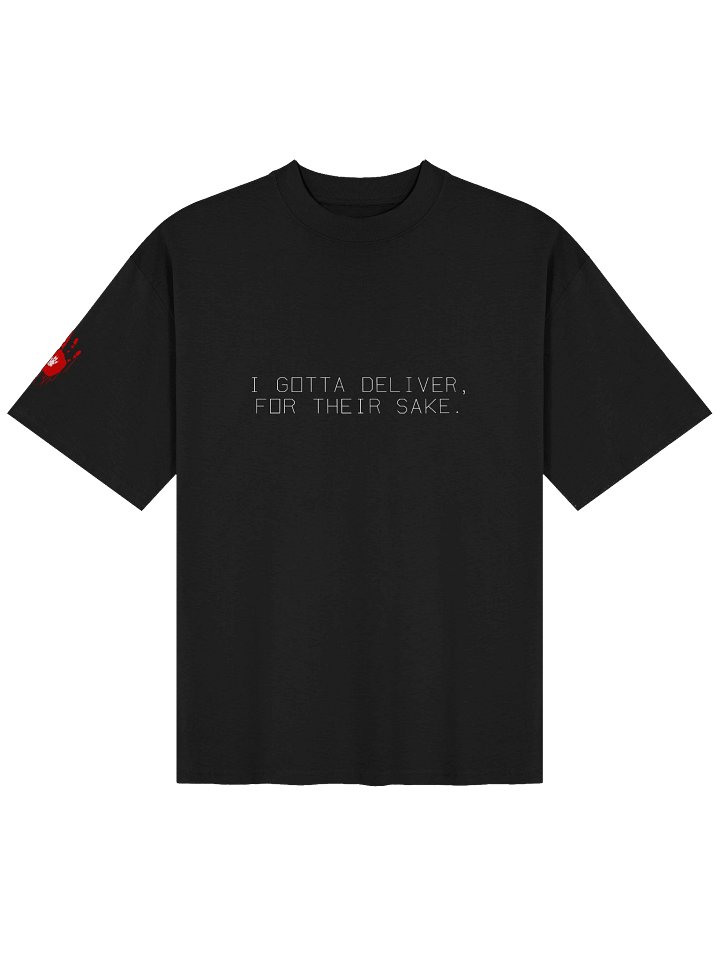 Delivery - Oversized T-Shirt product image (1)