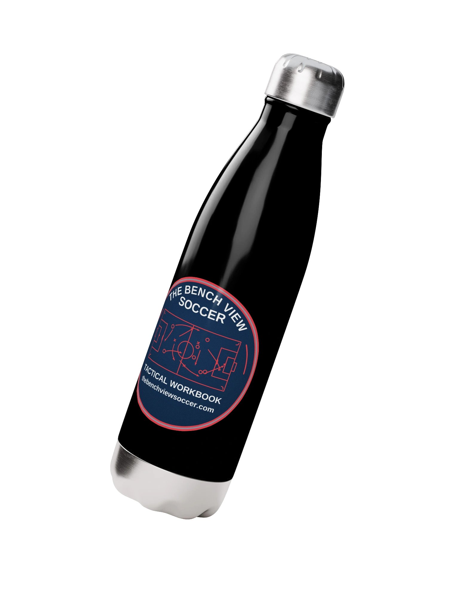 The Bench View — Training Water Bottle product image (2)