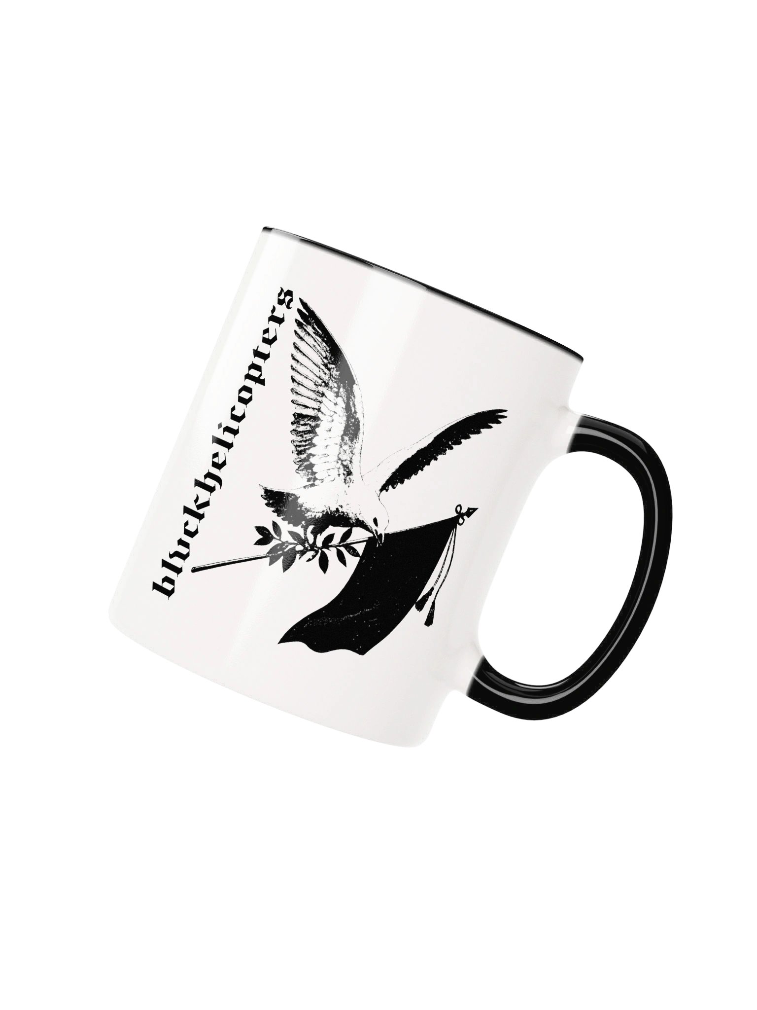 ANARCHY DOVE (BLACK) product image (4)