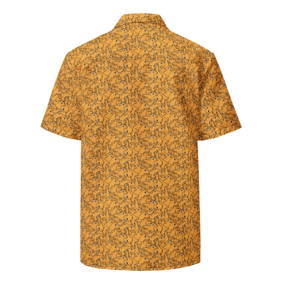 Dino Nuggies Buttoned Hawaiian Shirt product image (4)