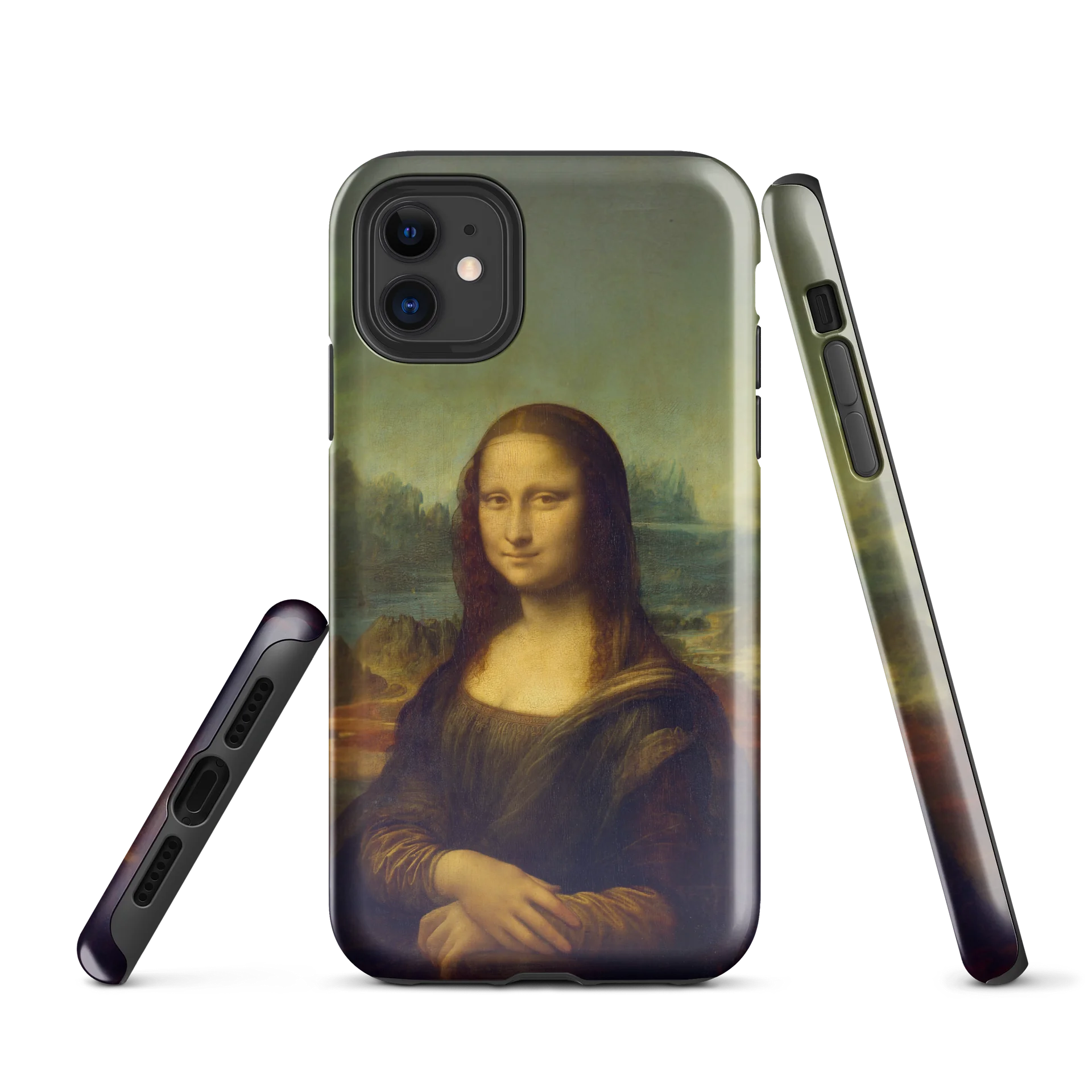 Leonardo da Vinci – Mona Lisa (La Gioconda) – iPhone® Tough Case product image (1)