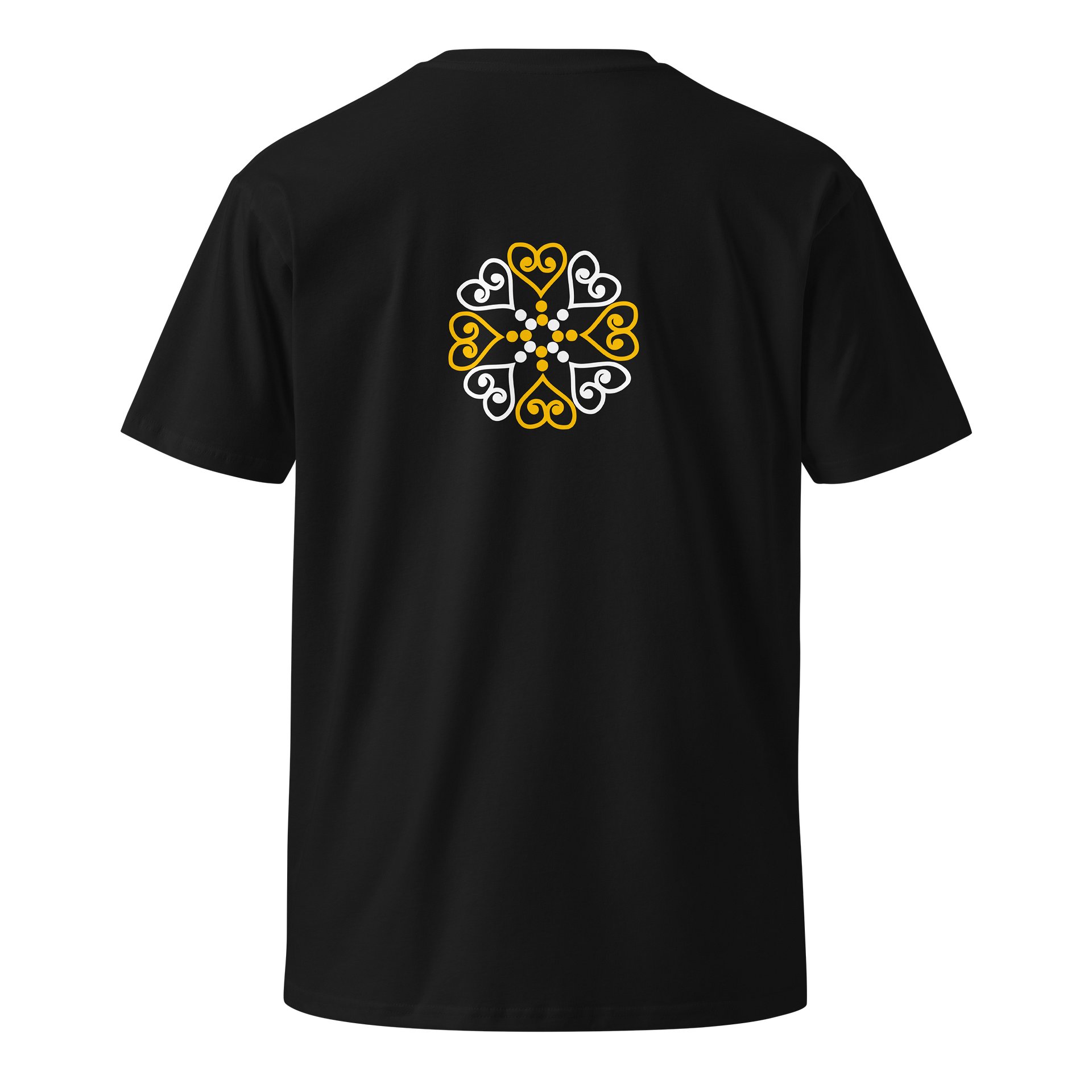 Gold message of LOVE - AS Colour Unisex Premium Tee product image (7)