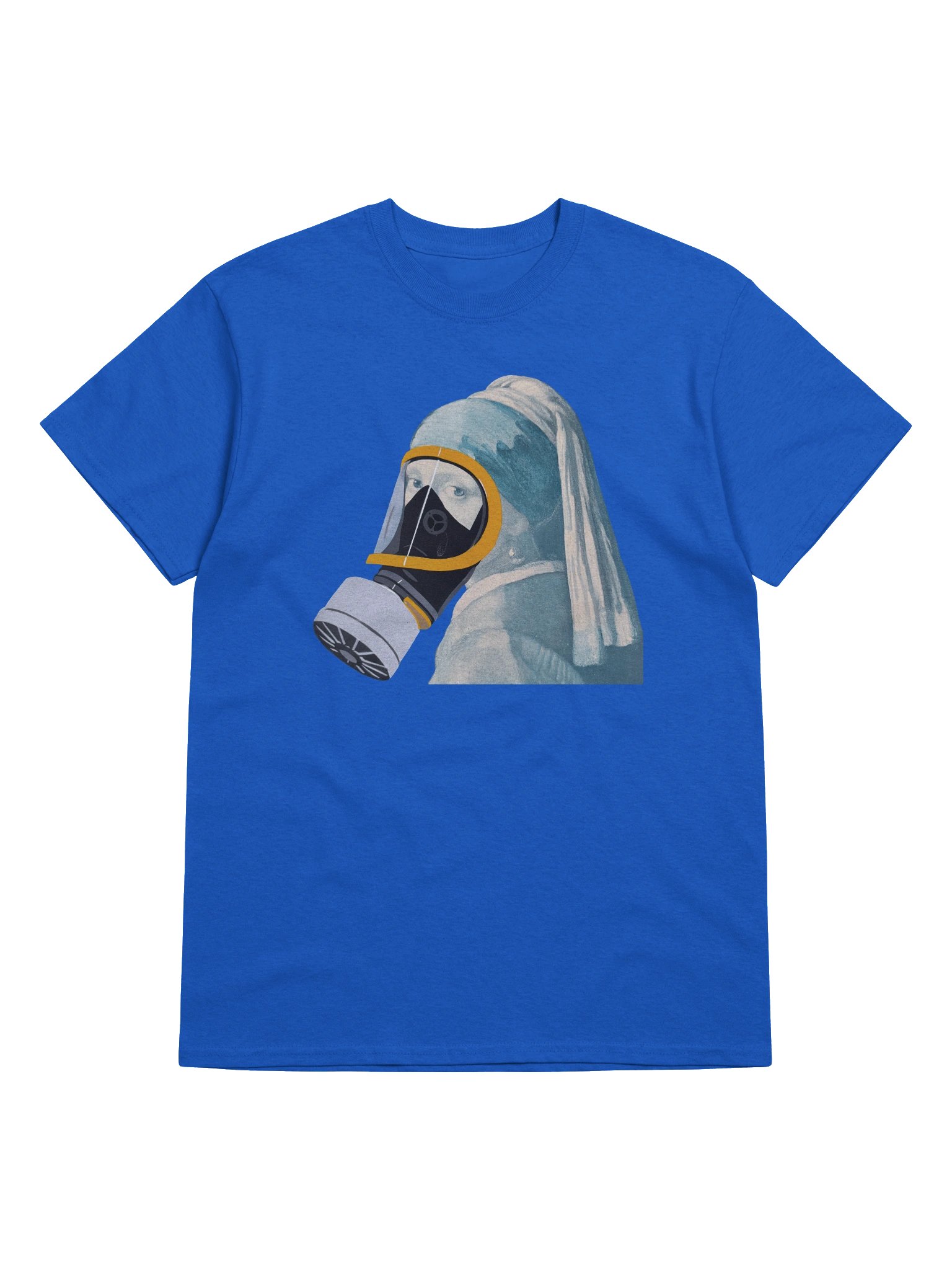 The girl with the gas mask t-shirt product image (5)