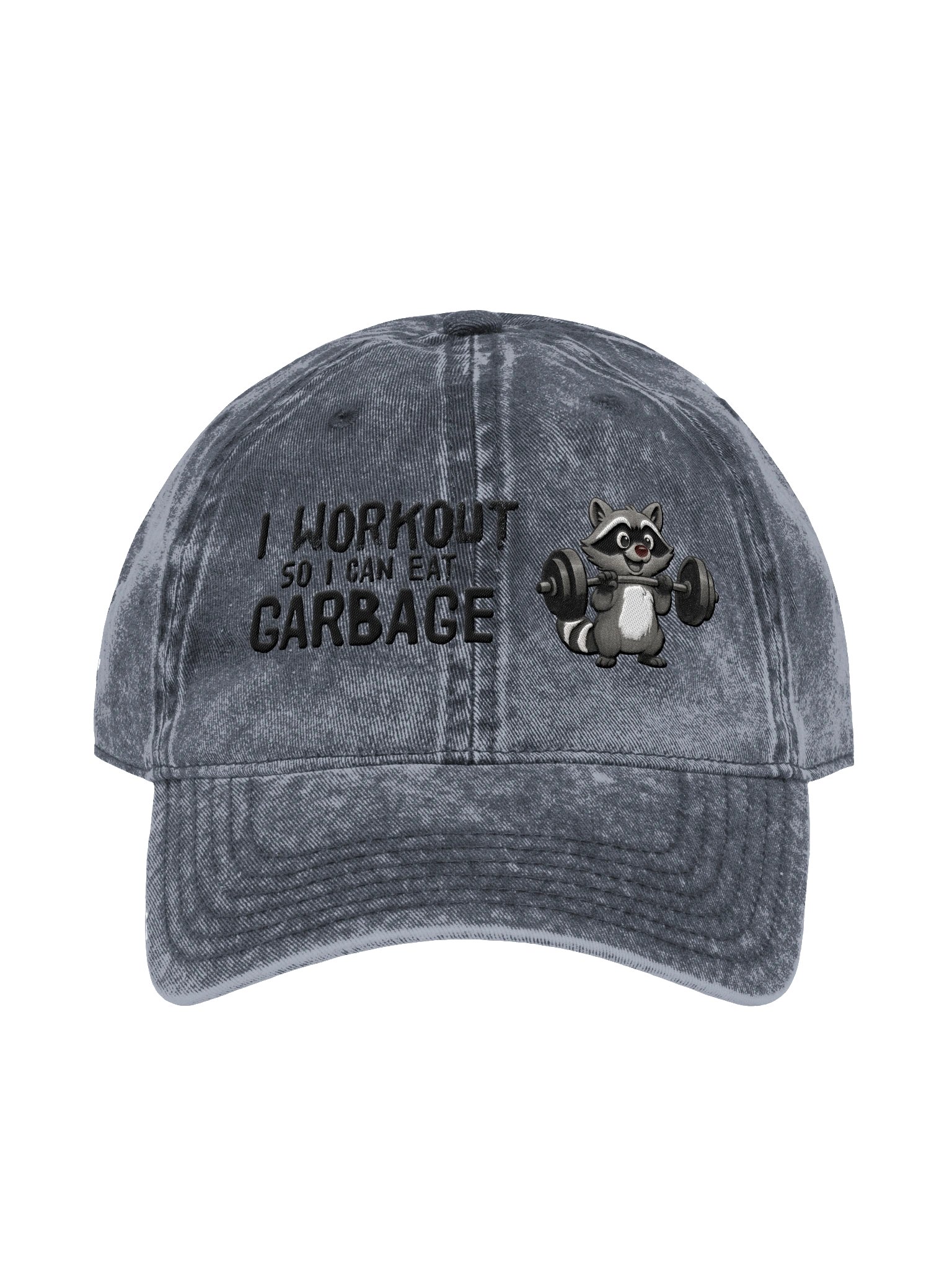 Raccoon Dad Hat product image (2)