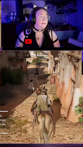 I swear NPCs are trying to get hit #assassinscreed #gaming #fail
It’s called situational awareness. Stop jumping in front of ...