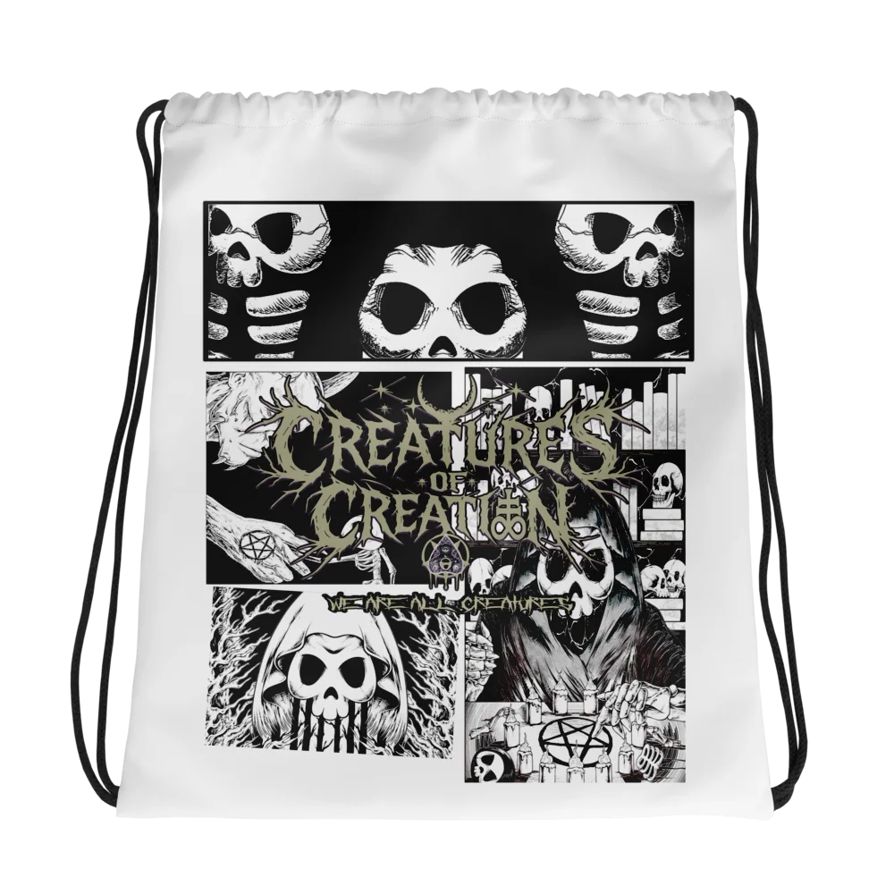 Drawstring Bag product image (1)