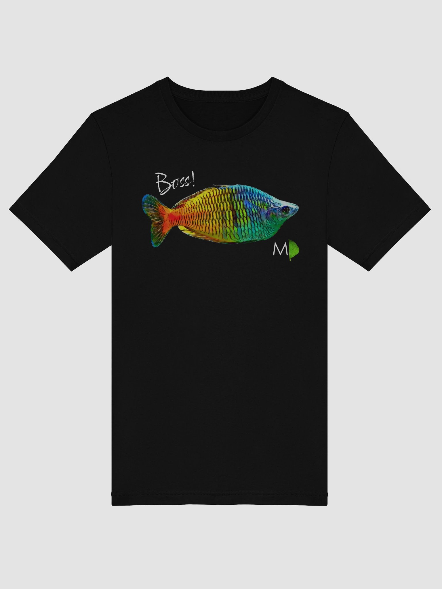 OG Rainbow Boss FRONT PRINT T-Shirt product image (1)