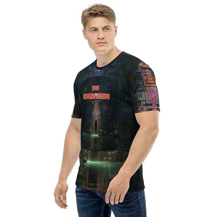 The Chamber – Ancient Temple Graphic T-Shirt product image (2)