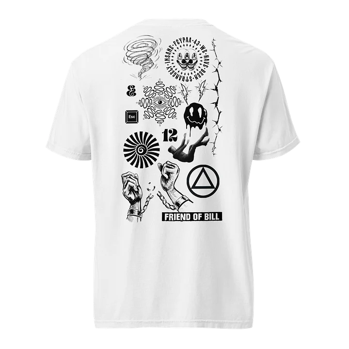 THE HECTIC TEE product image (2)