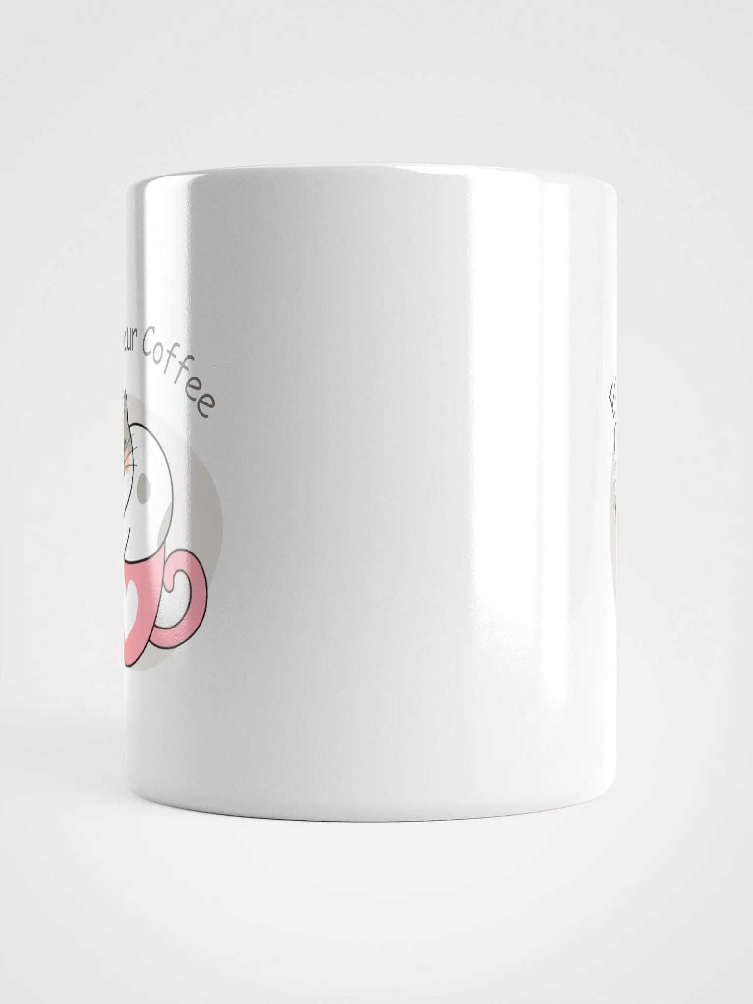Happy Cat Glossy Mug product image (14)