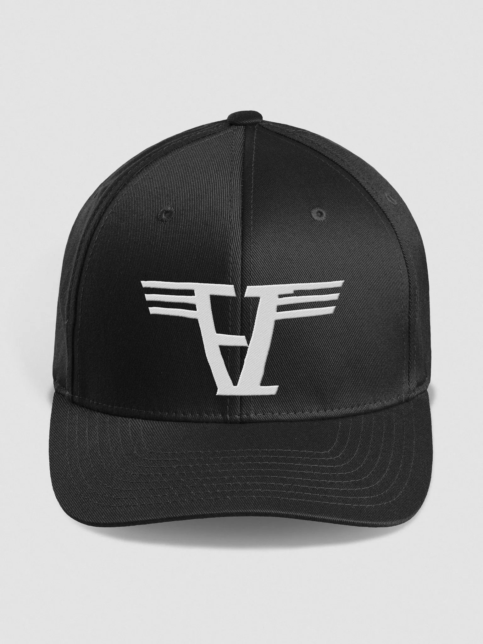 Embroidered Fitted Flexfit Hat product image (1)