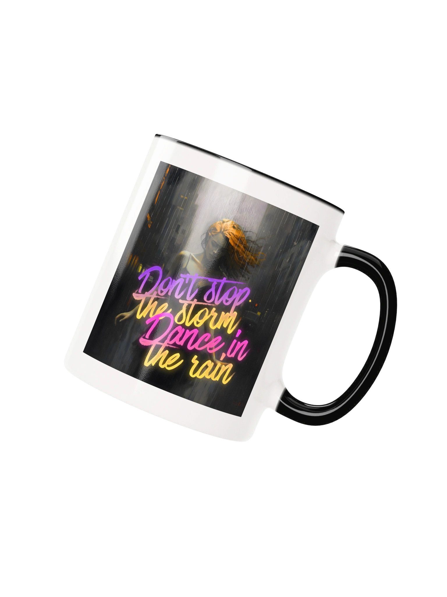 Mind Matter- Dance in the Rain- Multi Color Mug product image (22)